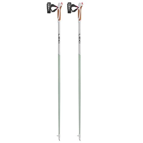 Leki Passion Nordic Walking Stöcke green white anthracite hier im