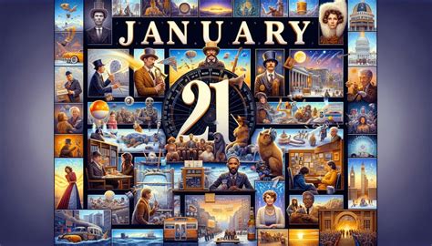 16 Facts About January 21st OhMyFacts