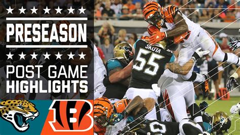 Jaguars Vs Bengals Game Highlights NFL YouTube