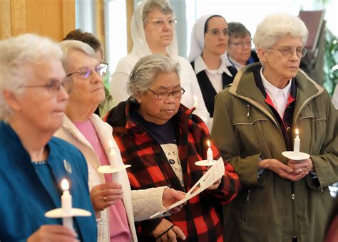 World Day Of Consecrated Life Celebrated On Feast Of The Presentation