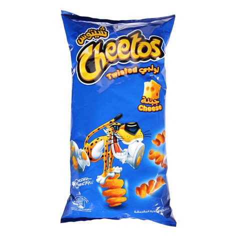 Cheetos Twisted Cheese 150g Shop More Pay Less