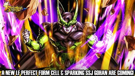 A NEW LF PERFECT FORM CELL AND SPARKING SSJ GOHAN ARE COMING Dragon