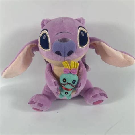 Hot Kawaii Disney Stitch Plush Doll Toys Anime Lilo Stitch Stuffed