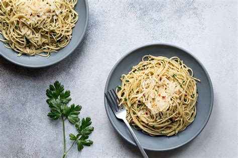 Anchovy Pasta with Garlic and Parsley - Savory Simple