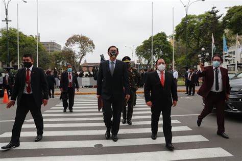 Presidente Mart N Vizcarra Acepta Decisi N Del Congreso Y Anuncia Que