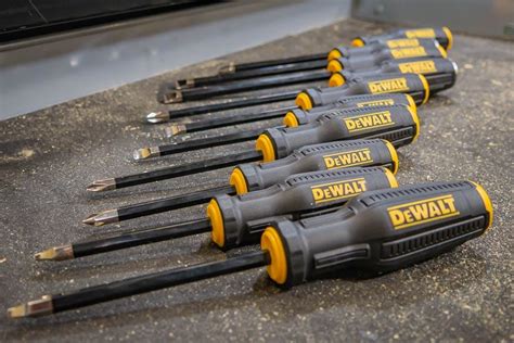 Dewalt Toughseries Screwdrivers Pro Tool Reviews