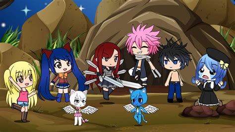 Fairy Tail Gacha Life Lunime Amino