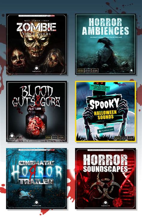 The Ultimate Horror Sound Guide 2022 Behind The Scariest Sound For