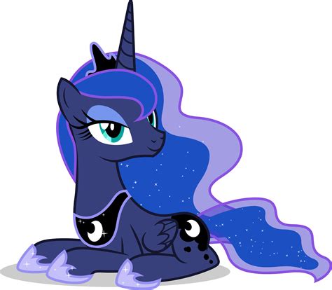 Vector 733 Princess Luna 20 By Dashiesparkle On Deviantart