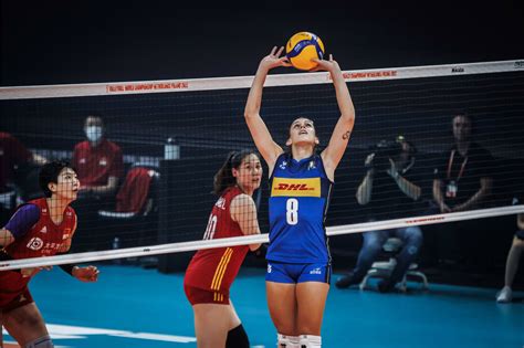 Pagelle Italia Cina 3 1 Mondiali Volley Femminile De Gennaro Perfetta