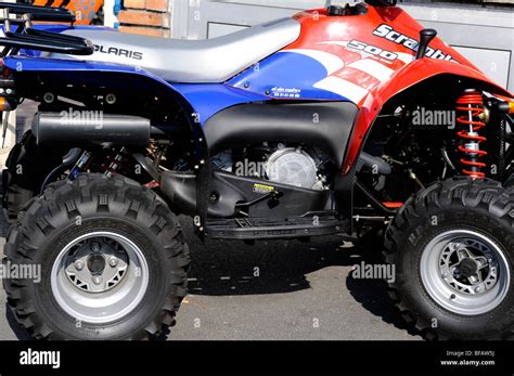 Quad Scrambler 500 Polaris Sportsman