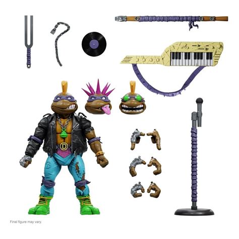 Teenage Mutant Ninja Turtles Ultimates Akční Figure Punker Donatello 18