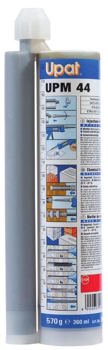 Upat Injektionsmörtel UPM 44 PDF Free Download