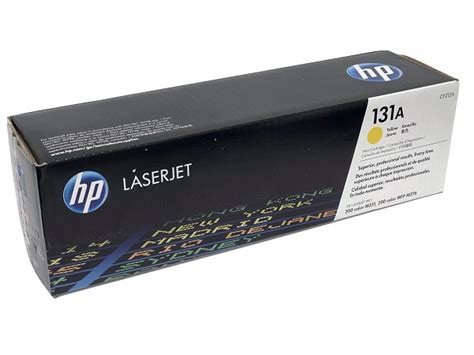 Hp Cf A A Yellow Toner Cartridge Gm Supplies