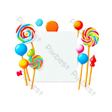 Candyland Border Png