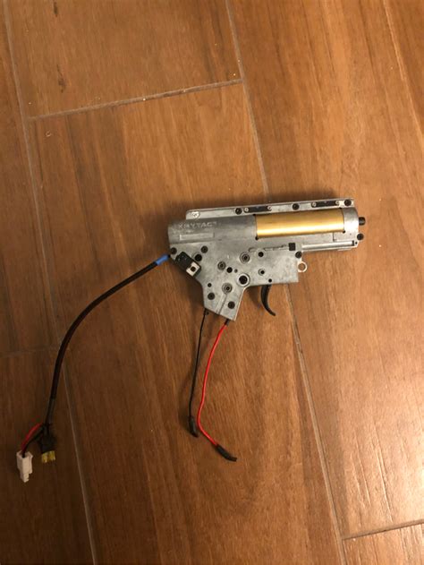 Sold Krytac Cbr Gearbox And K Motor Hopup Airsoft