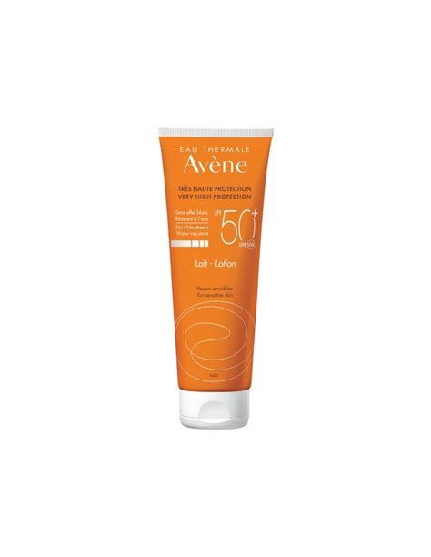 AVENE SPF 50 LECHE MUY ALTA PROTECCION 250 ML