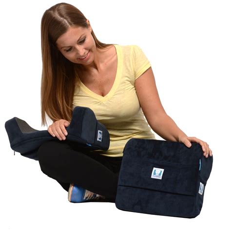 Ergo Pillow Travel Cervical Neck Pillow by ErgoPillow