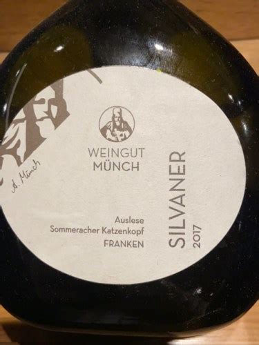 Weingut M Nch Sommeracher Katzenkopf Silvaner Auslese Vivino Danmark