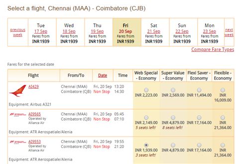 Air India Cheaper Than Train Flight Tickets Explained The Airline Blog