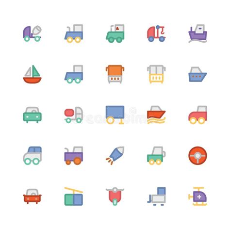 Salient Feature Stock Illustrations 11 Salient Feature Stock