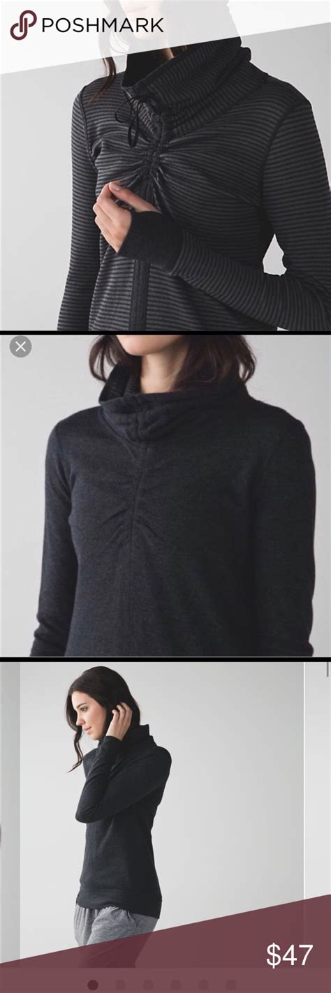 Lululemon In A Cinch Reversible Pullover Sweater Sweaters Pullover