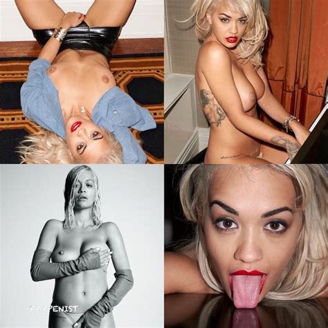 Rita Ora Nude Outtakes Leaked Fappenist