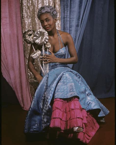 Joyce Bryant Photographed By Carl Van Vechten On May 28 1953