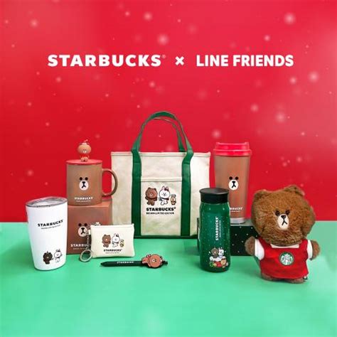 7 Dec 2021 Onward Starbucks Line Friends Collection Deal