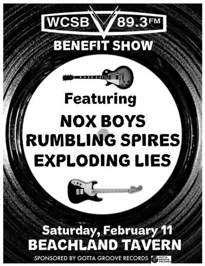 Wcsb Benefit Show February Wcsb Cleveland S Fm