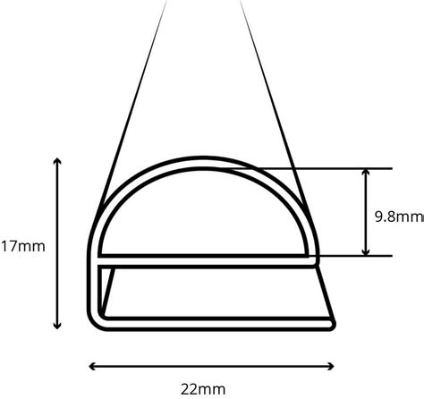 Empaque Perfil Modelo M En Rollo Para Refrigerador ERO Internacional