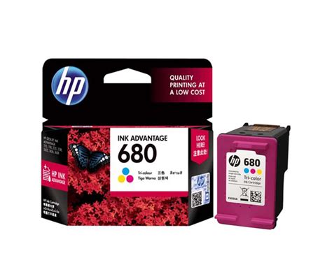 Hp Ink Price Hp Combo Pack Black Tri Colour Original Ink