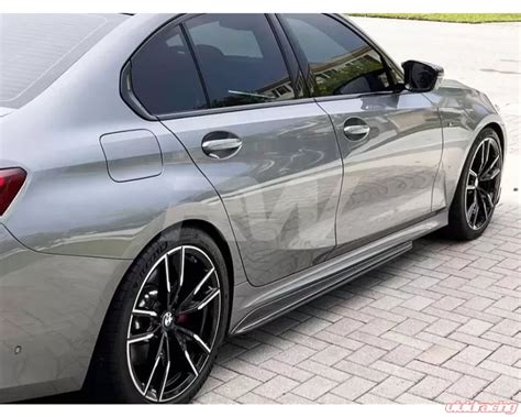 Rw Carbon 2019 2022 Bmw 330i M Sport M340i G20 Performance Carbon Fiber Side Skirts German