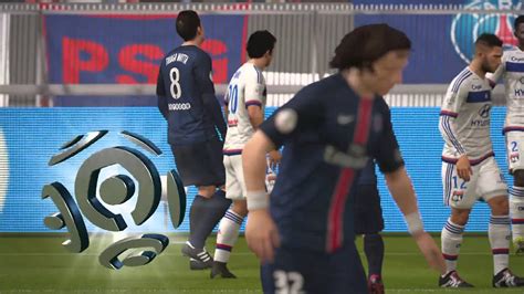 Paris Saint Germain Olympique Lyonnais Fifa Ligue