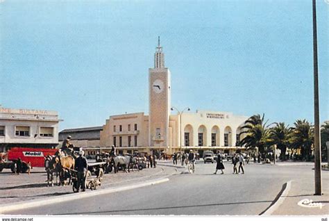 Afrique Alg Rie Annaba B Ne Annaba La Gare Des C F A Flickr