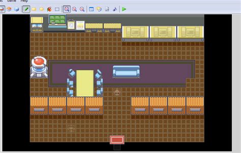 RPG Maker XP Pokemon Essentials Player Transfer Event Door Gets Stuck