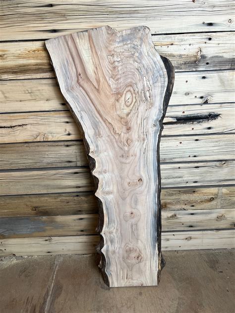 Maple Wood Slab Live Edge Kiln Dried Frison Logue Hardwoods