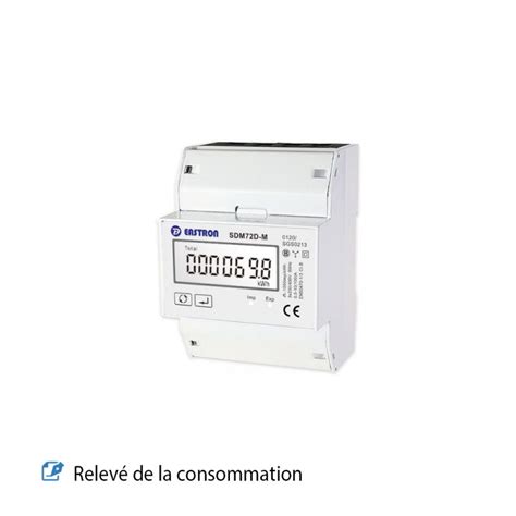 Kit Compteur Lectrique Triphas Mid A Pour Borne De Recharge Kw