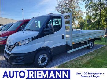 Iveco Daily 35S16 3 0D Pritsche Lang AHK KLIMA ERGO TE For Sale