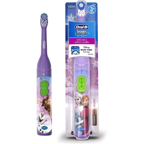 Oral B Disney Frozen El Tandb Rste Elektriske Tandb Rster Til B Rn