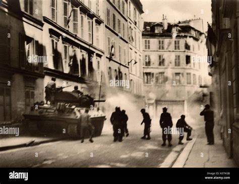 Leclerc 1944 Paris Hi Res Stock Photography And Images Alamy