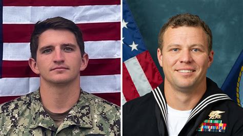 Us Identifies The Two Navy Seals Lost In Raid Off Somalia Coast The