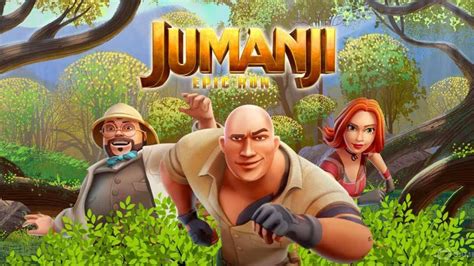 Jumanji Epic Run Gameplay Youtube