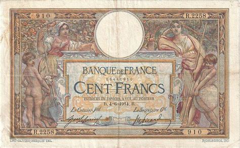 France Francs Luc Olivier Merson R Fayette Ef