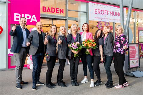 neue bipa filiale  baden mnews medianetat