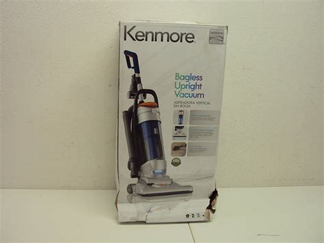 Kenmore Bagless Upright Vacuum Cleaner User Guide