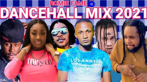 Dancehall Mix 2021 Feat Squash Vybz Kartel Shaneil Muir Popcaan