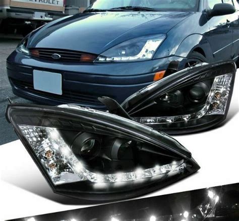 Faros Led Focus Zx3 En Mercado Libre México