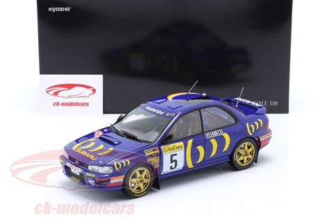 Kyosho Subaru Impreza Rallye Monte Carlo Sainz