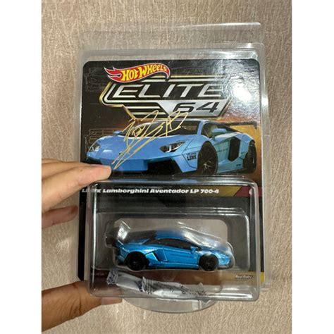Jual Hot Wheels Lbwk Lamborghini Aventador Lp Liberty Walk Hw Elite Kota Bandung Syl